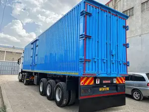 Enclosed Box Body Trailers