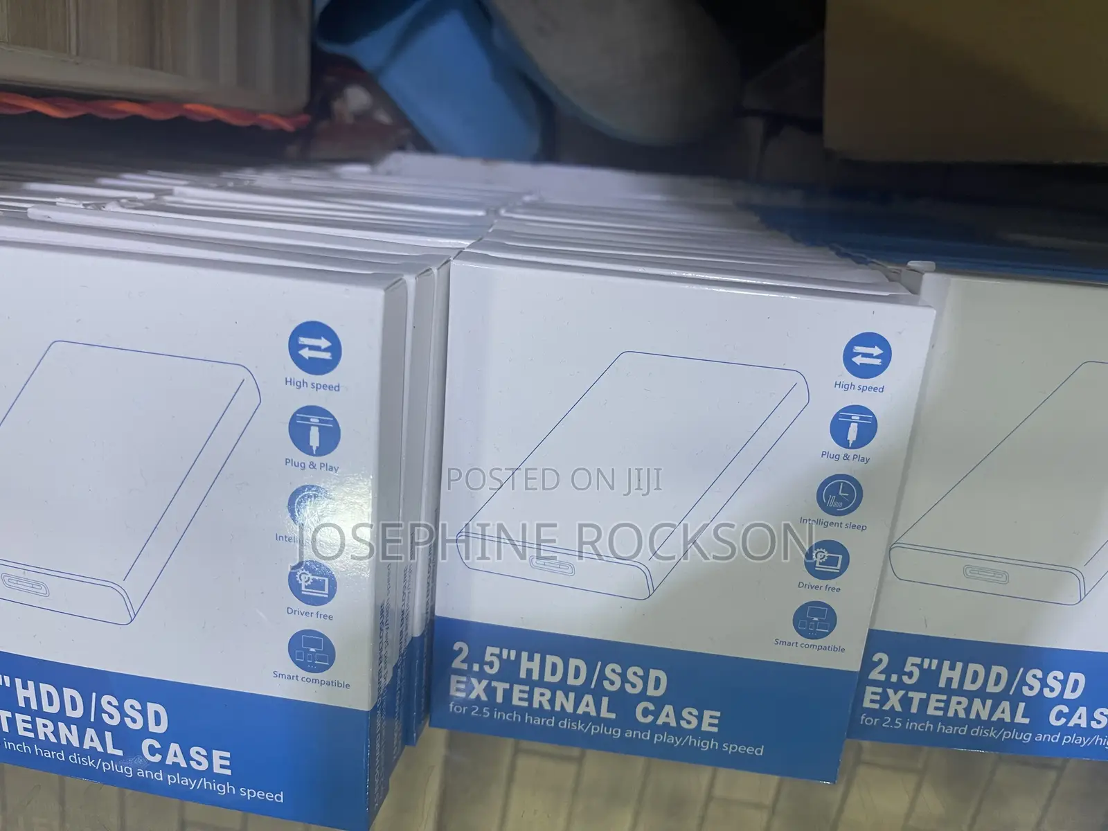 2.5 HDD/SSD External Case 3.0