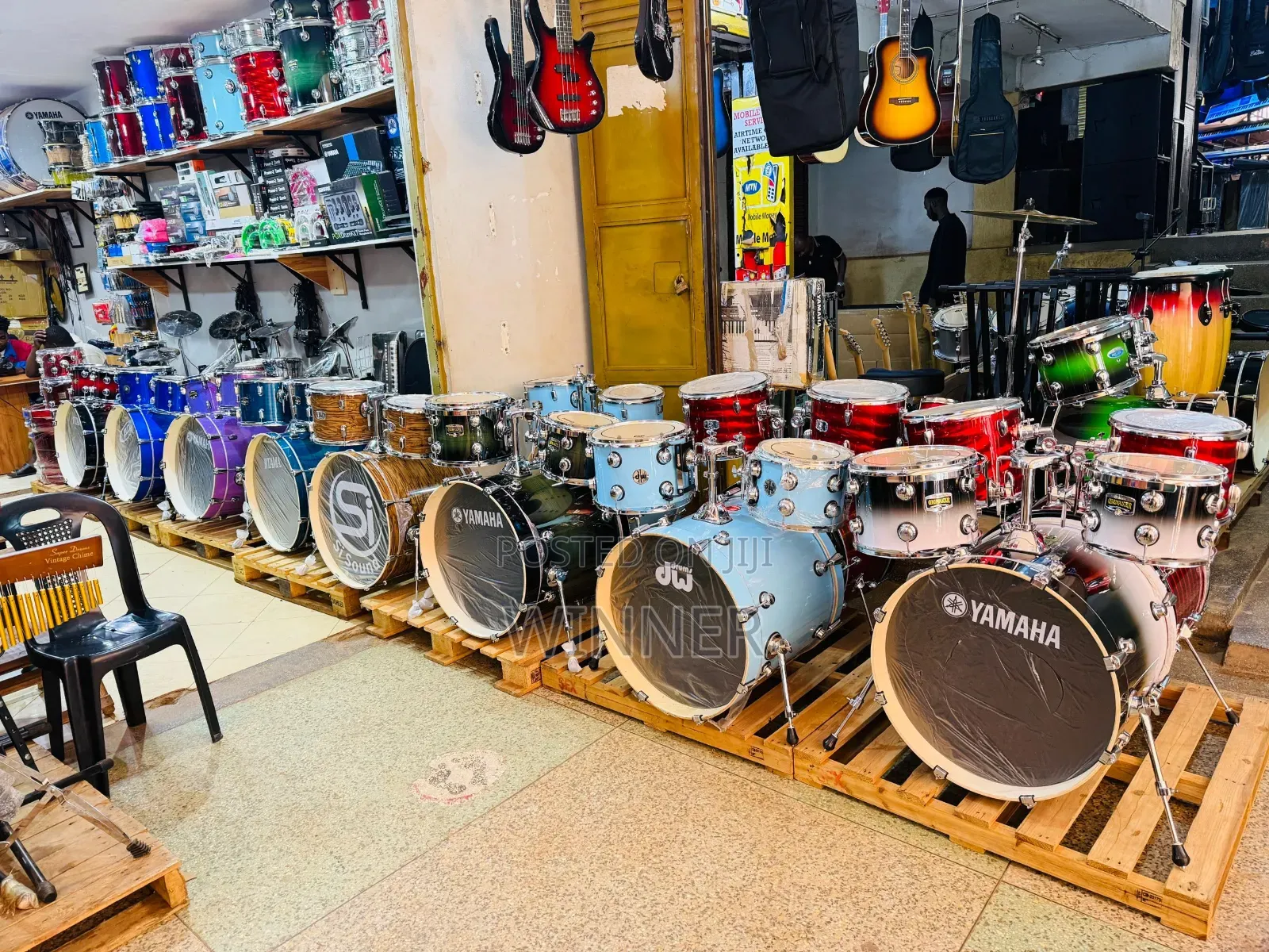 Drum Sets Uganda