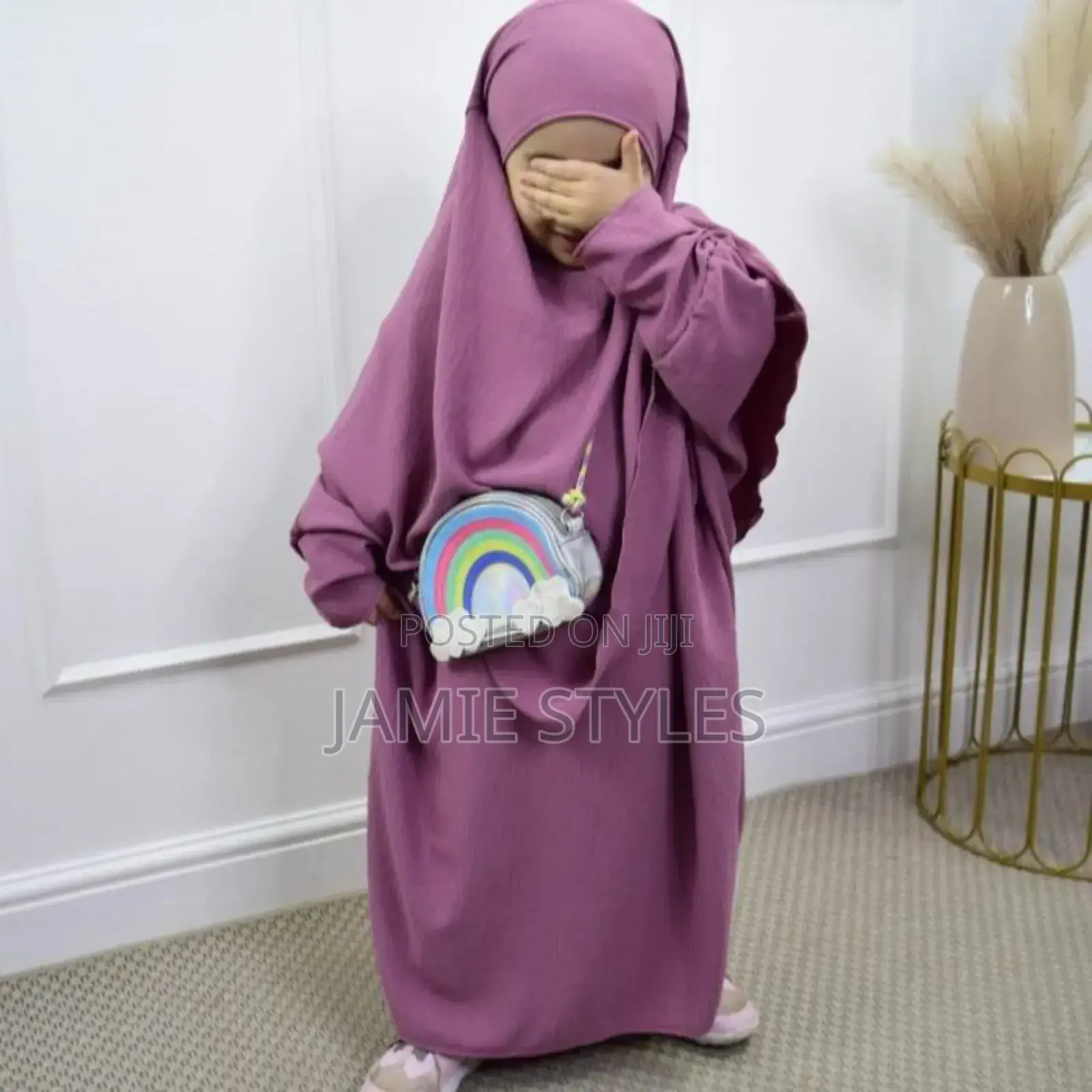 Trending Kids Khimar
