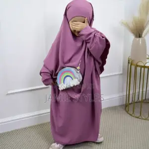 Trending Kids Khimar