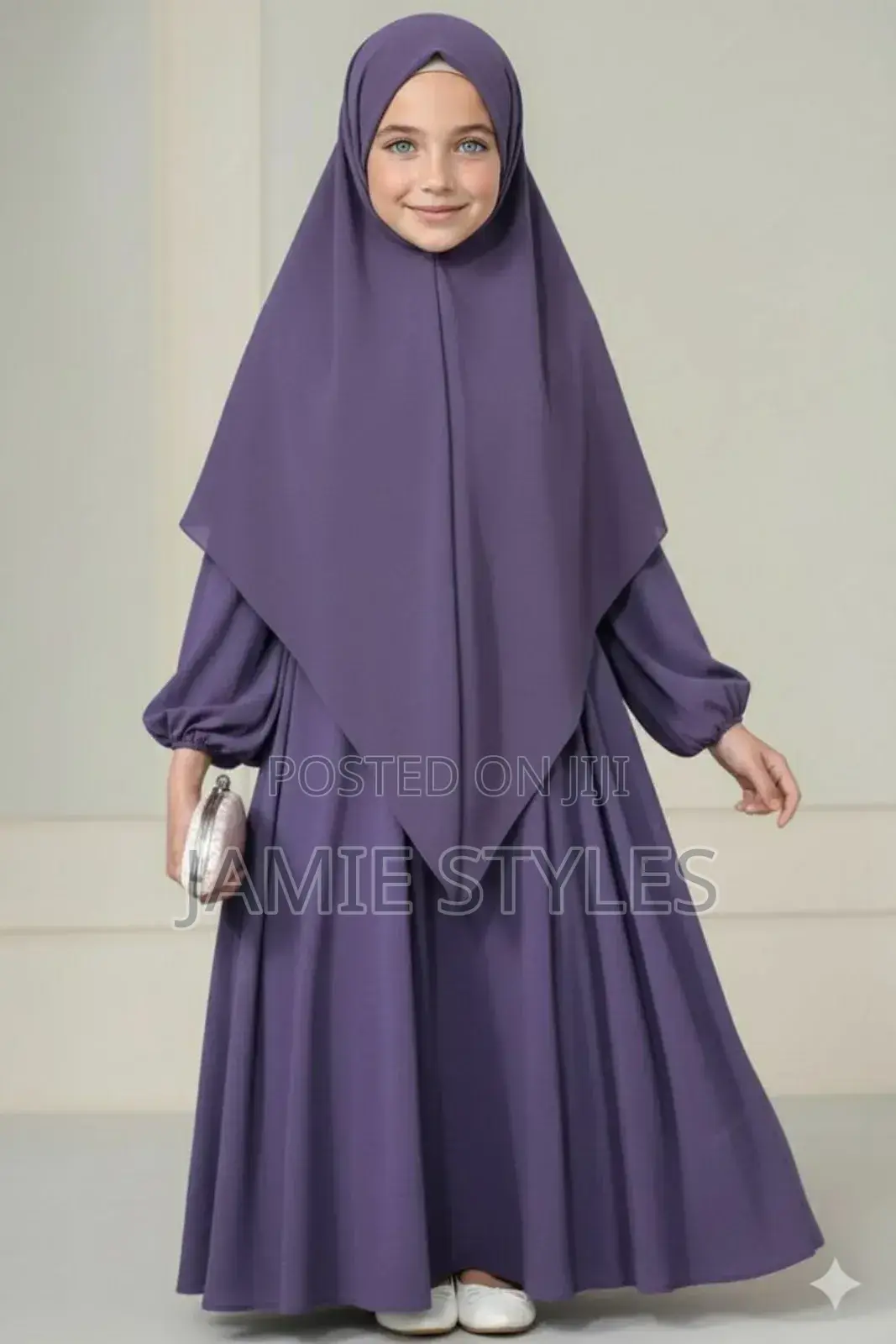 Trending Kids Khimar