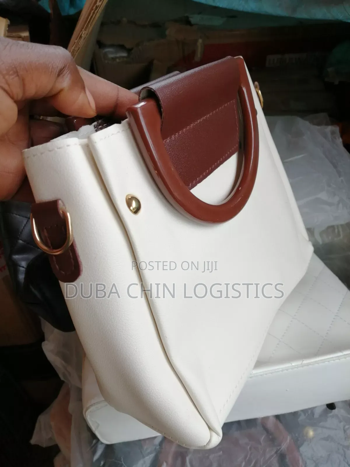 French Square Hand Bag