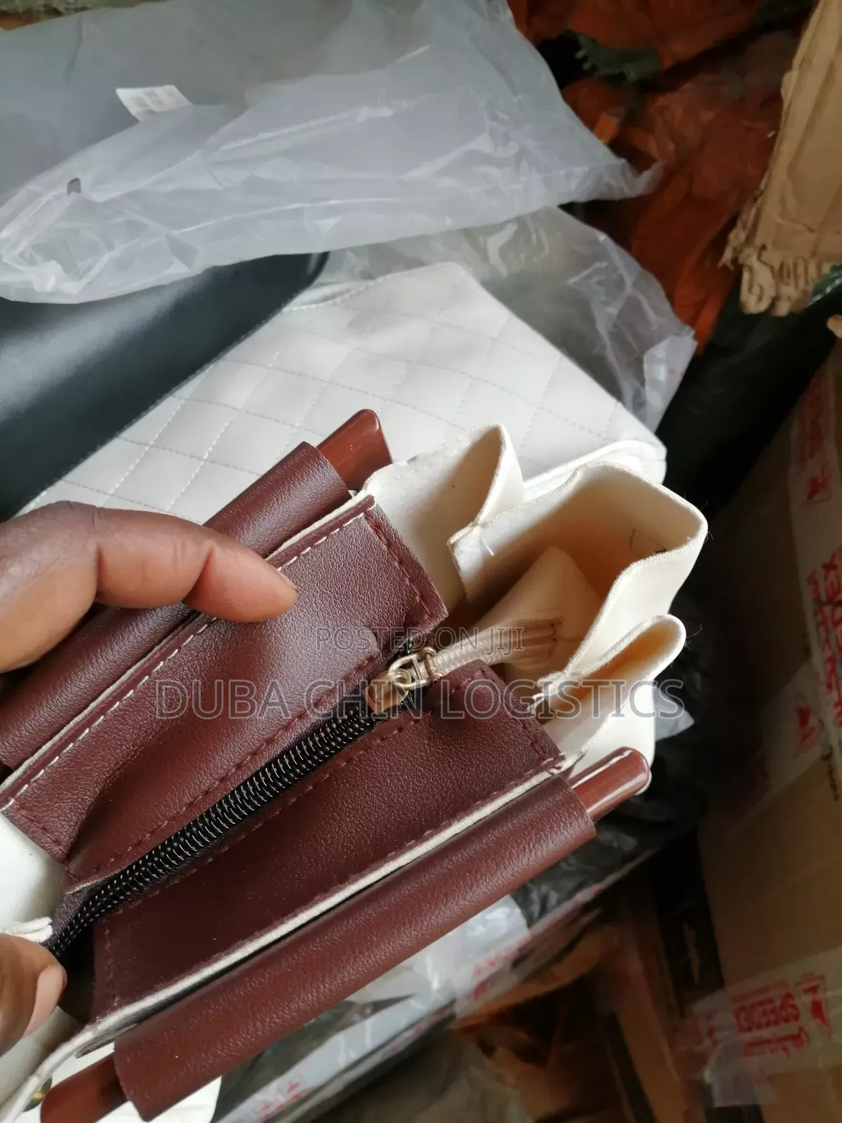 French Square Hand Bag