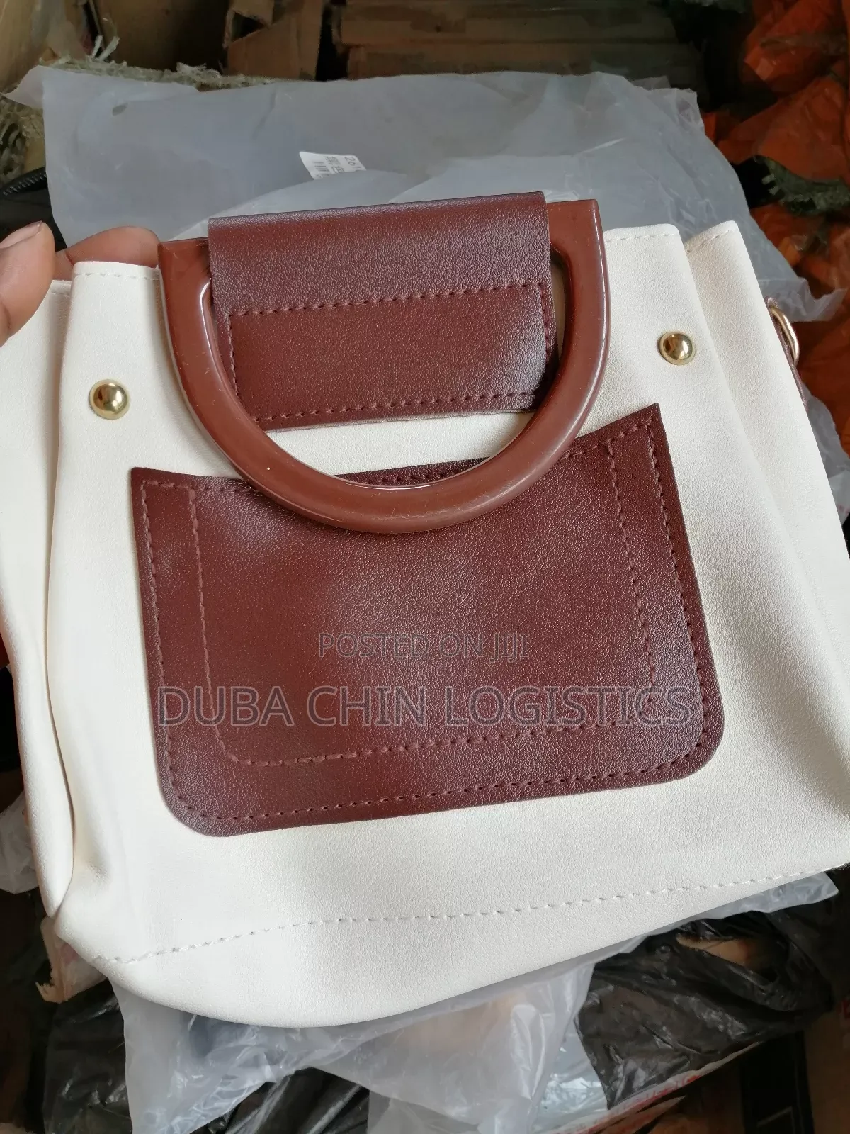 French Square Hand Bag