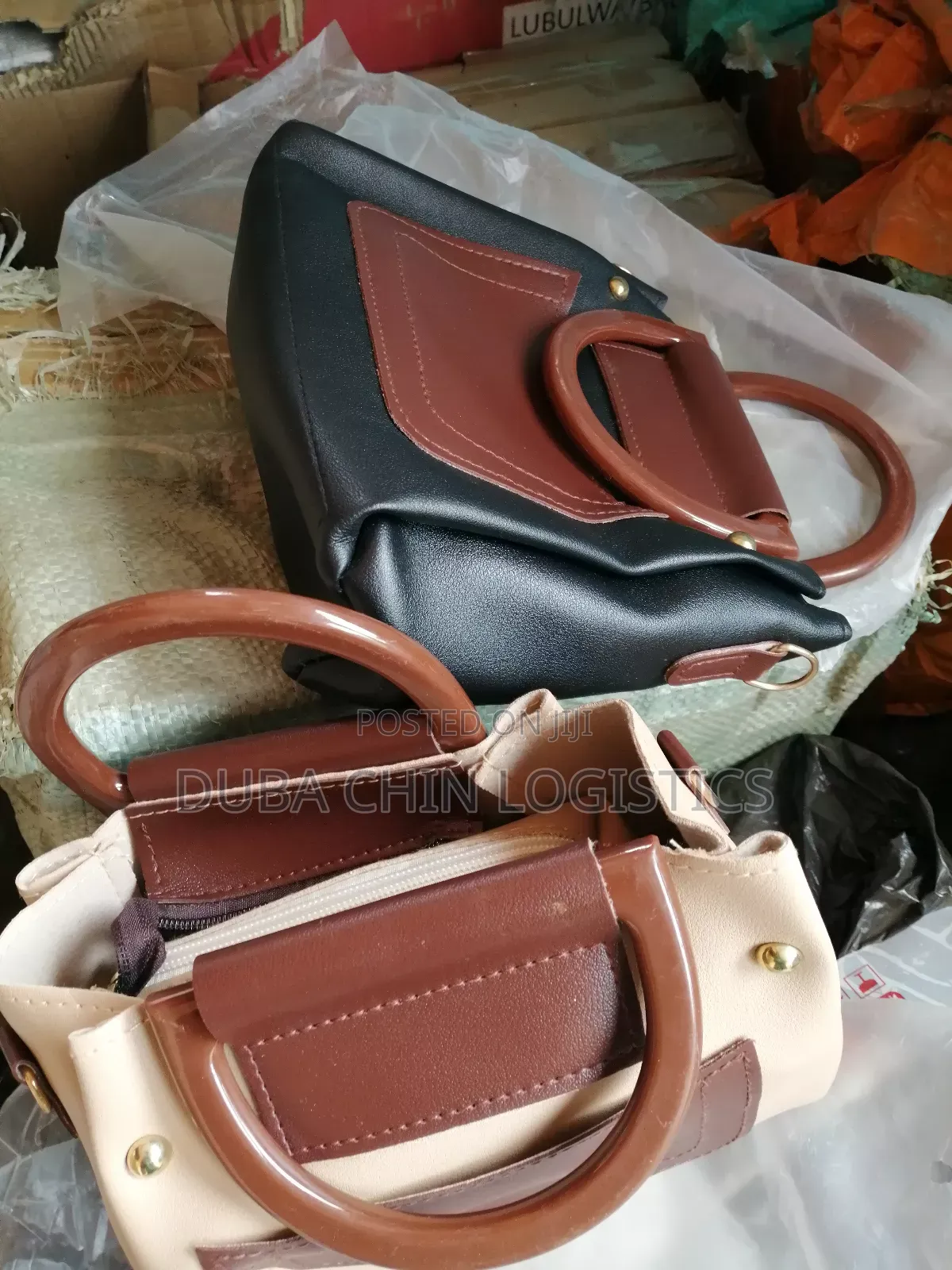 French Square Hand Bag