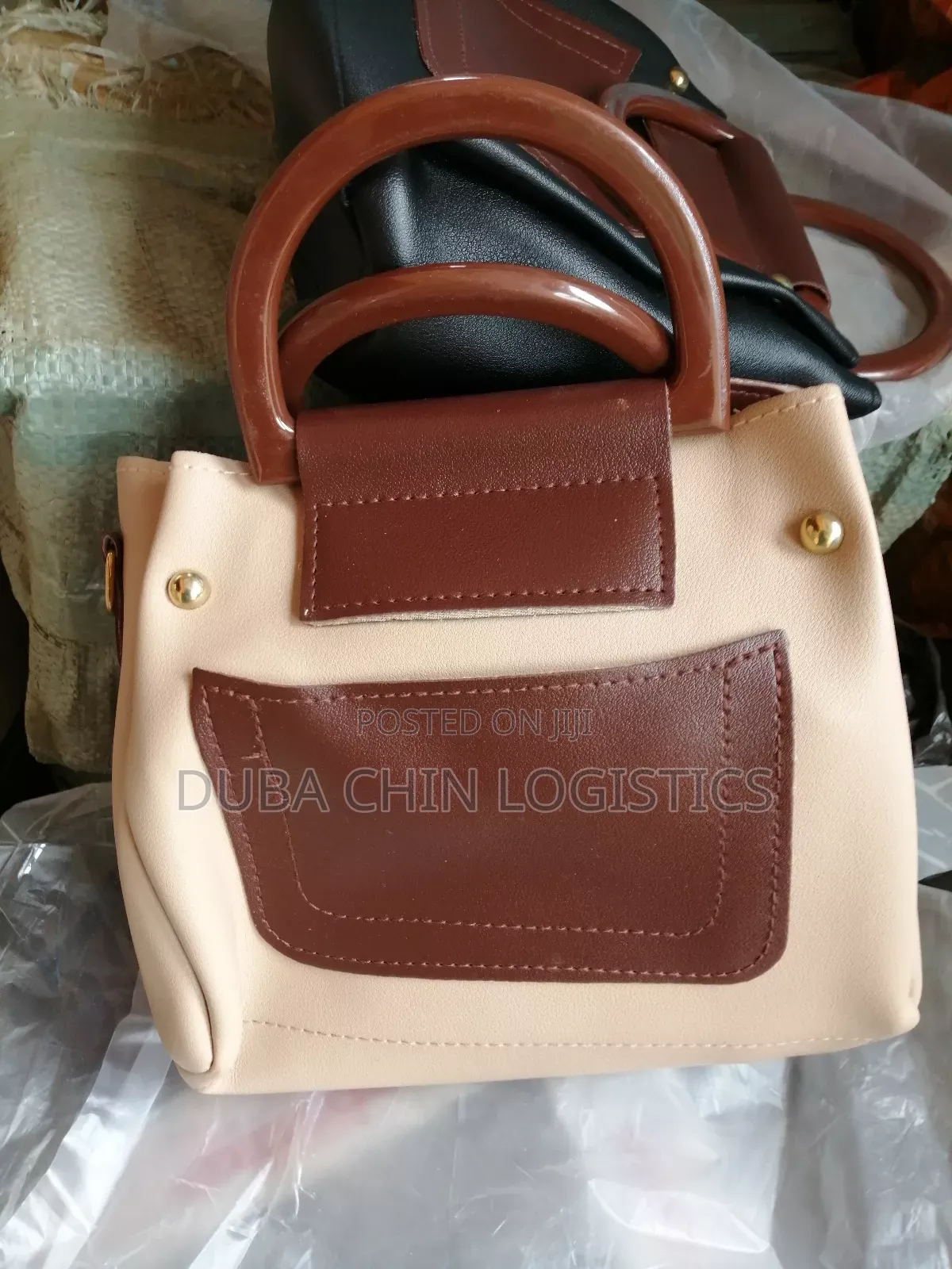 French Square Hand Bag
