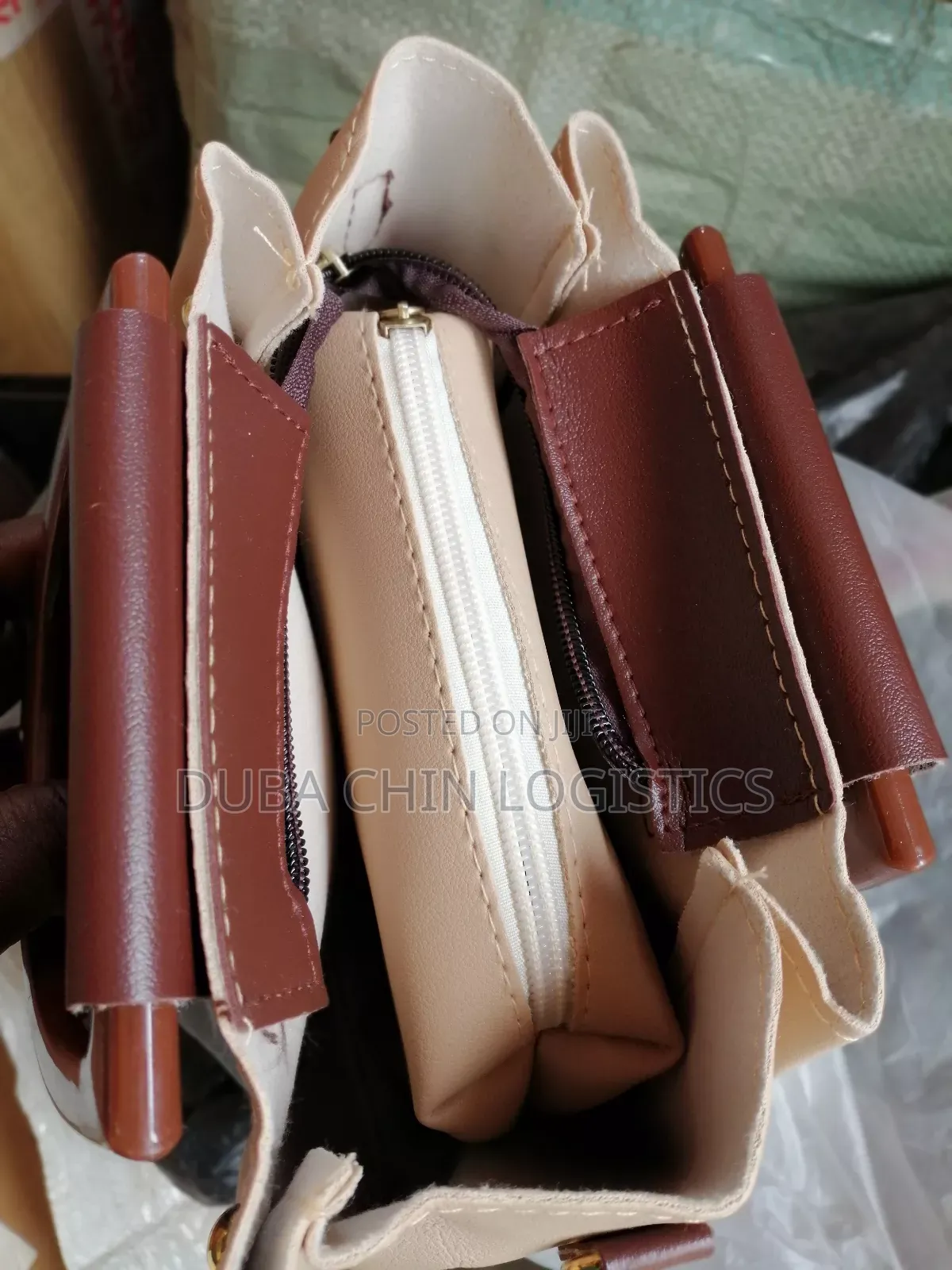 French Square Hand Bag