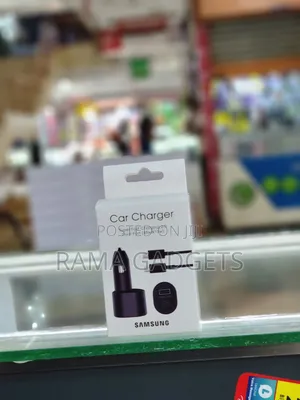 Samsung Super Fast Dual Car Charger (45w+15w),