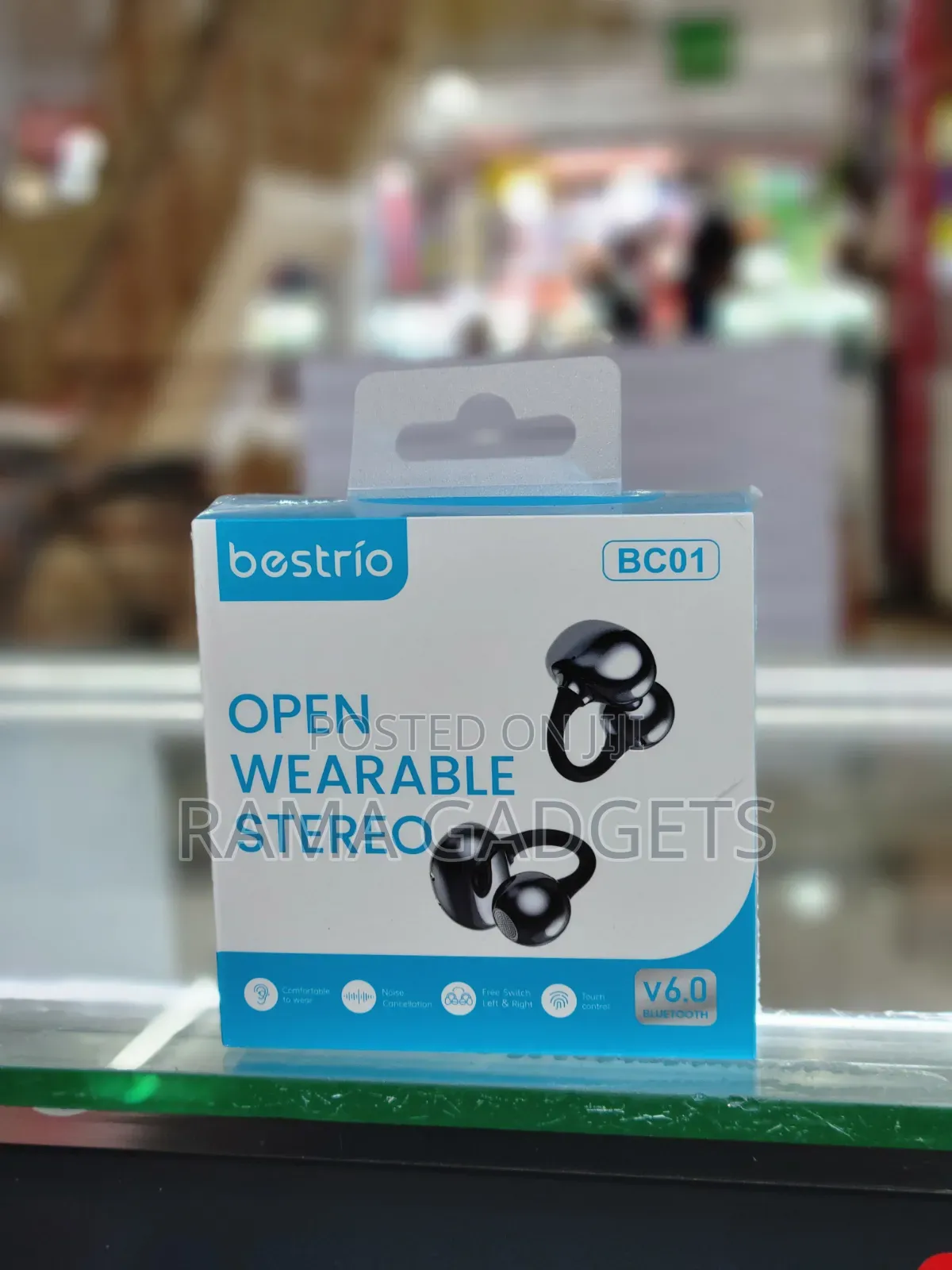 Bestrio Bc01 Open Wearable Stereo Wireless