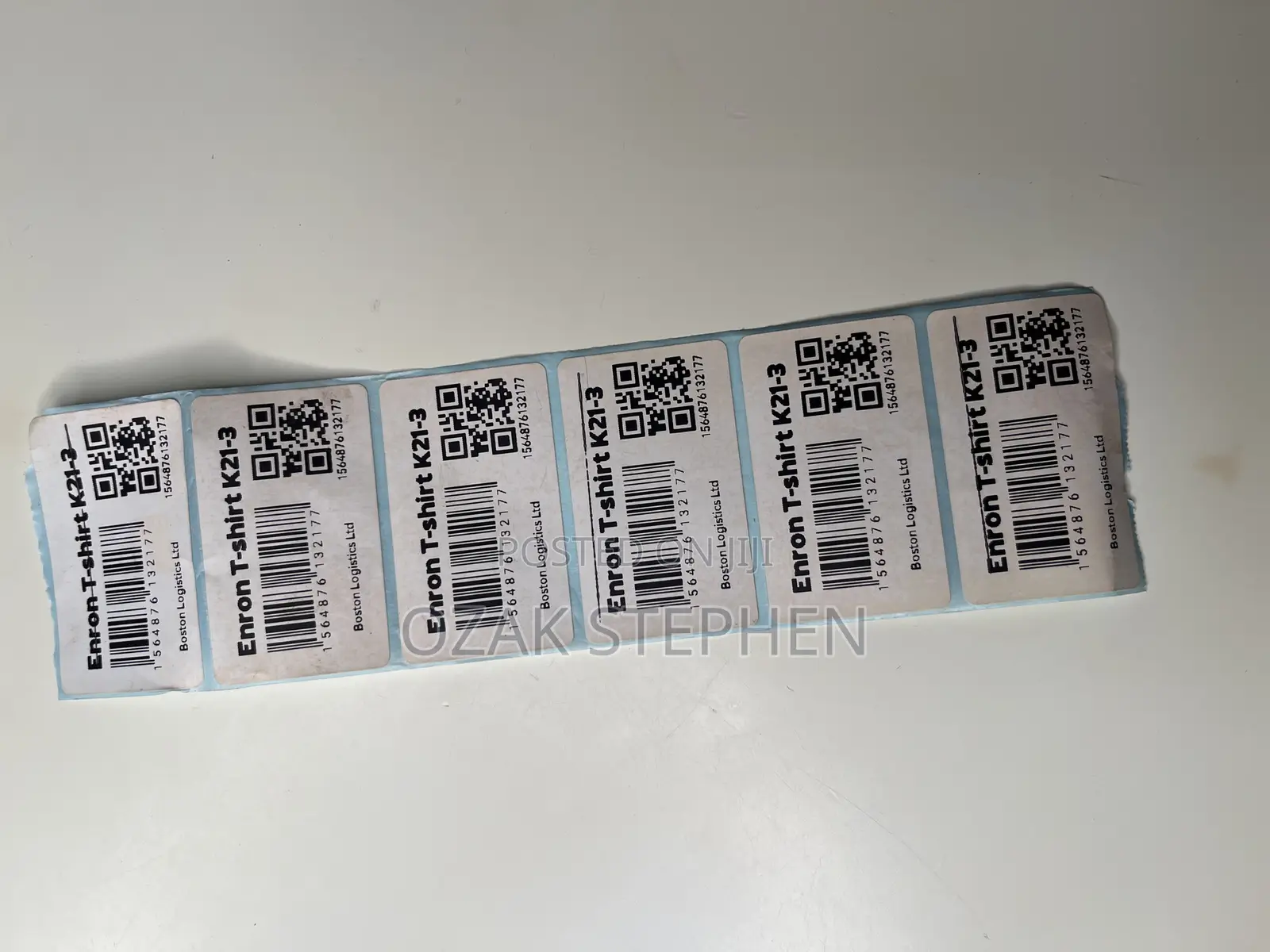 Impressora Bluetooth Label Label Printer
