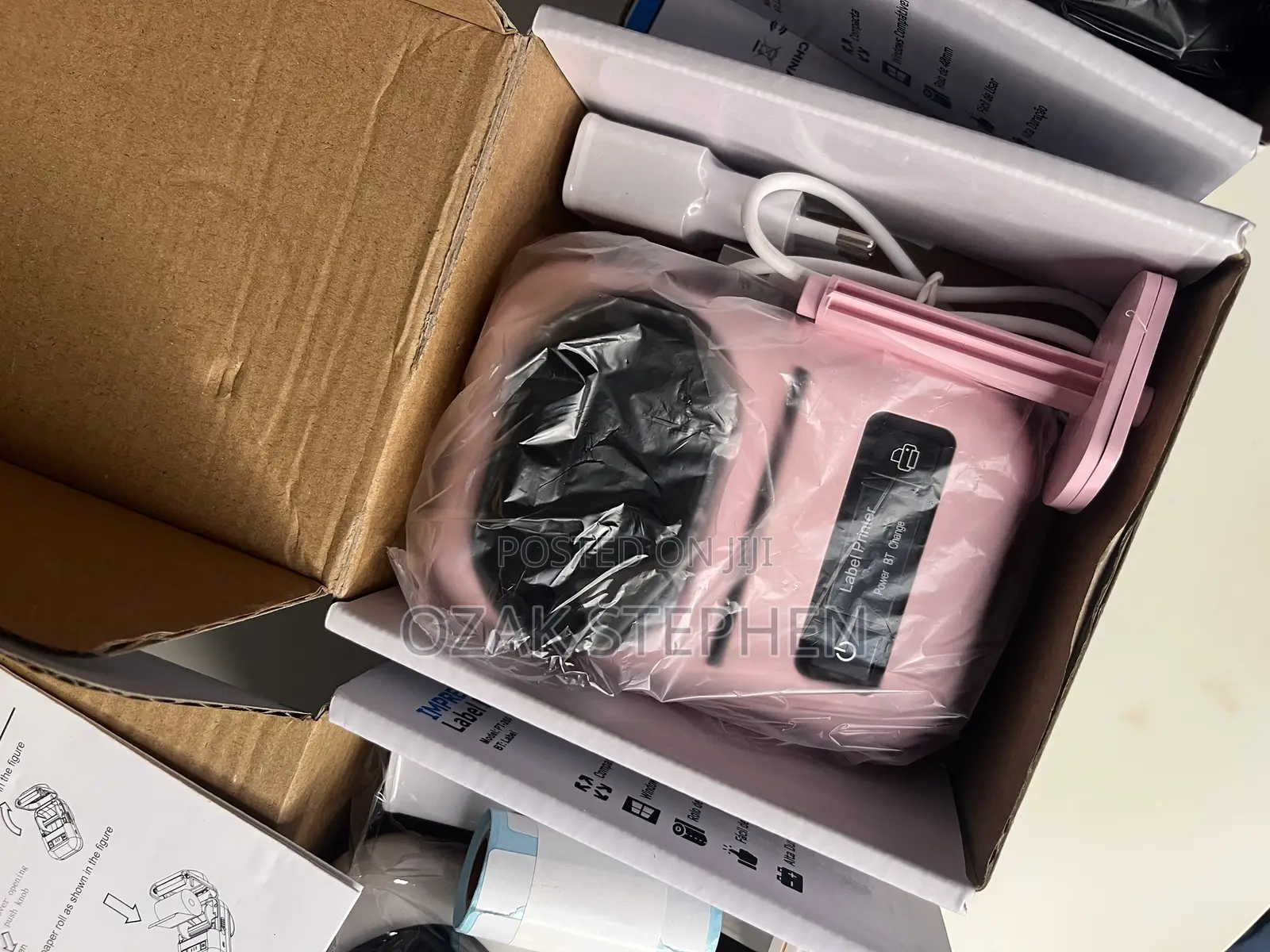 Impressora Bluetooth Label Label Printer