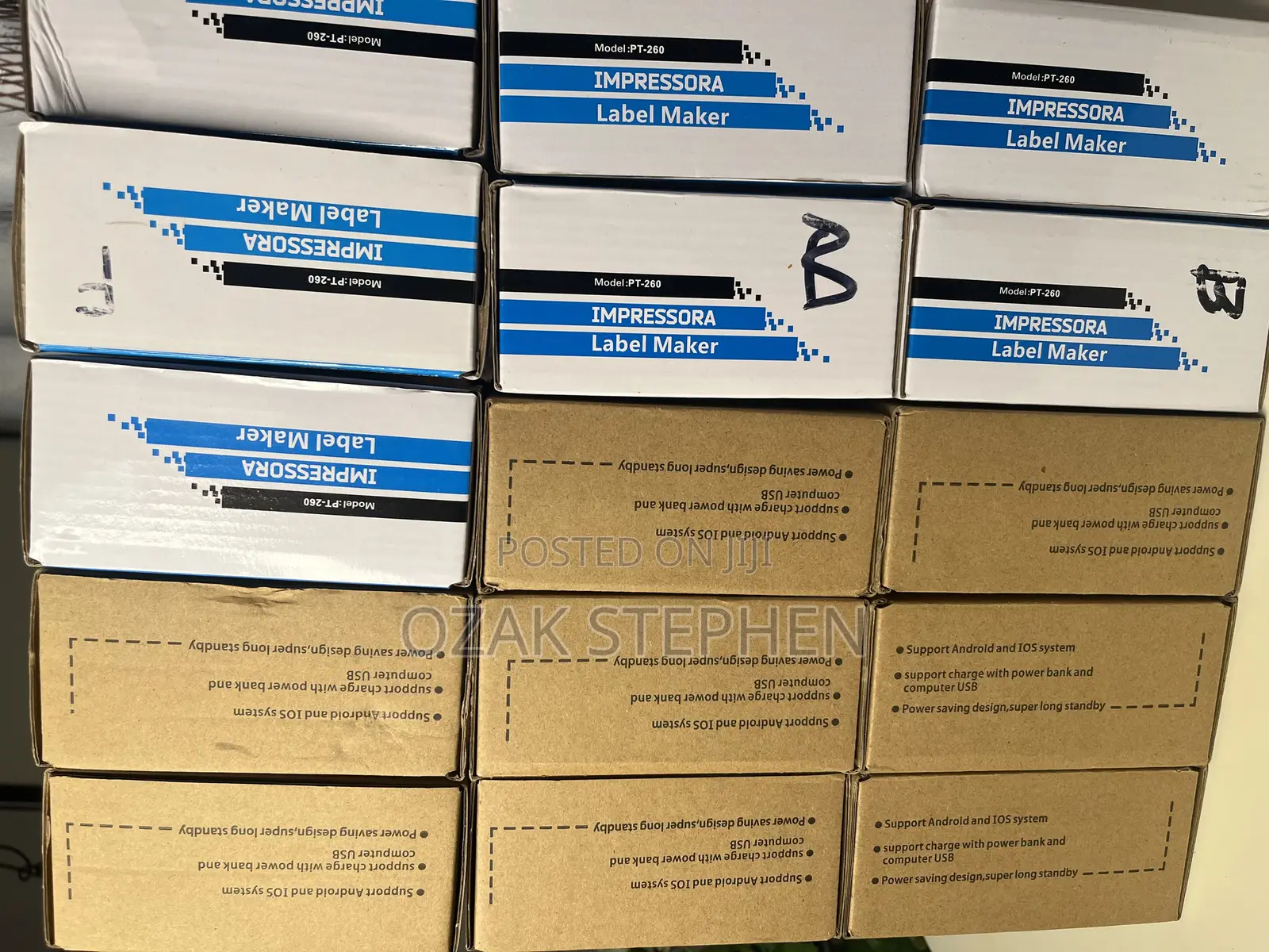 Impressora Bluetooth Label Label Printer