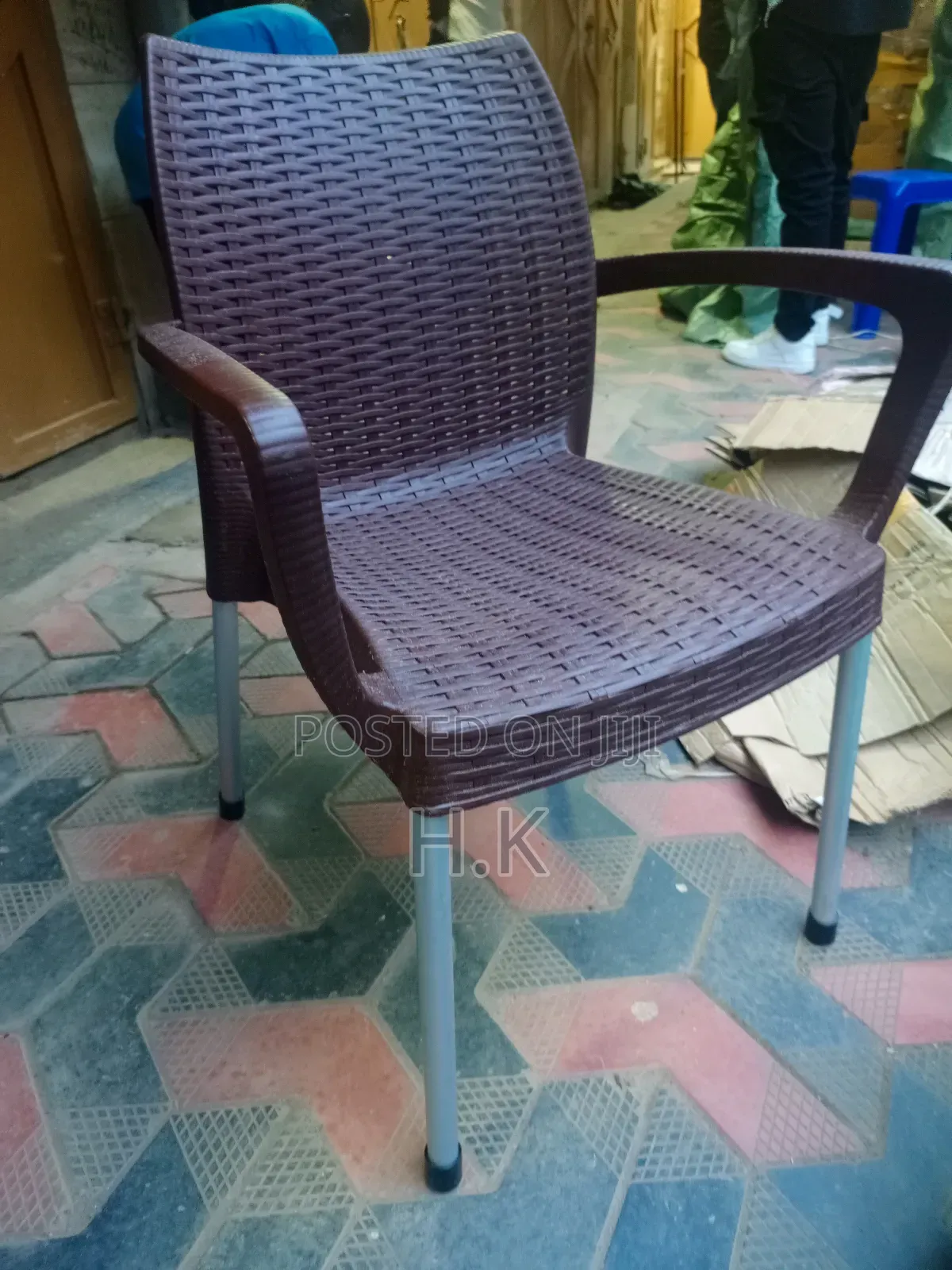 Noble Plastic Chair