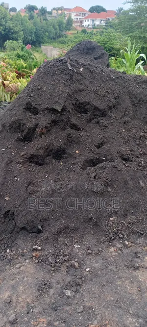 High Quality Black Soil Manure Charcoal Dust Packed With Nutrients