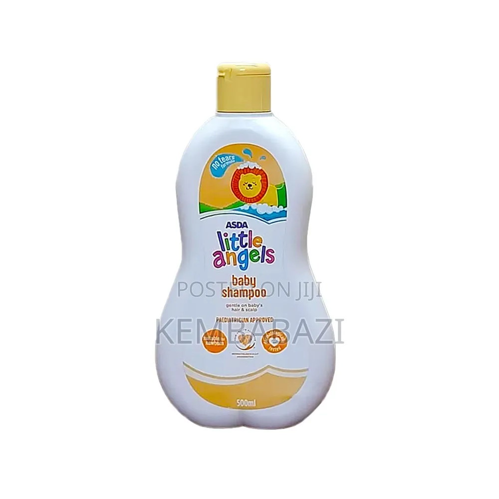 Little Angels Baby Shampoo.