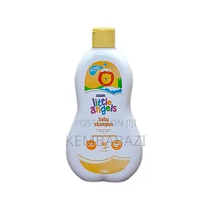 Little Angels Baby Shampoo.