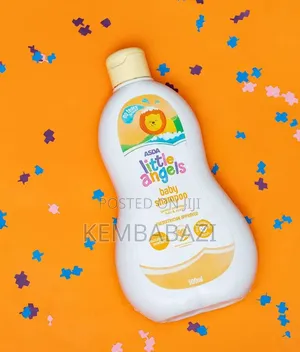 Little Angels Baby Shampoo.