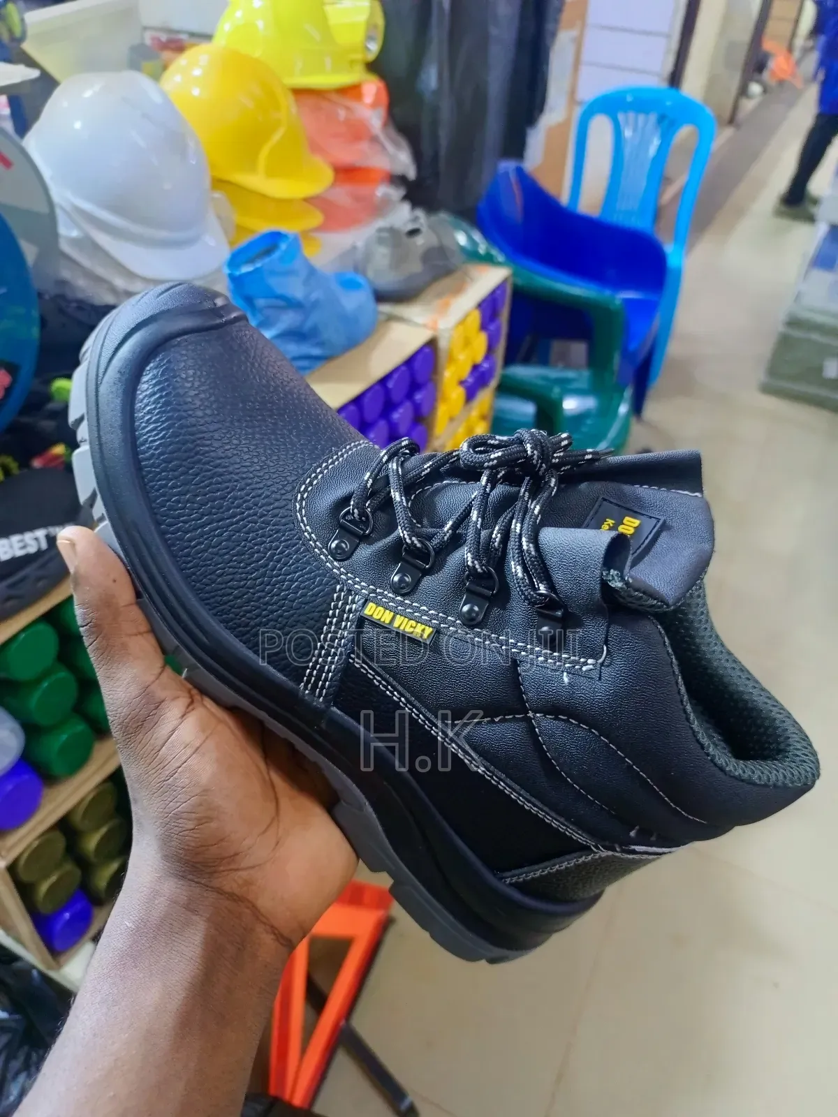 Heavy-duty Safety Boot- Don Vicky