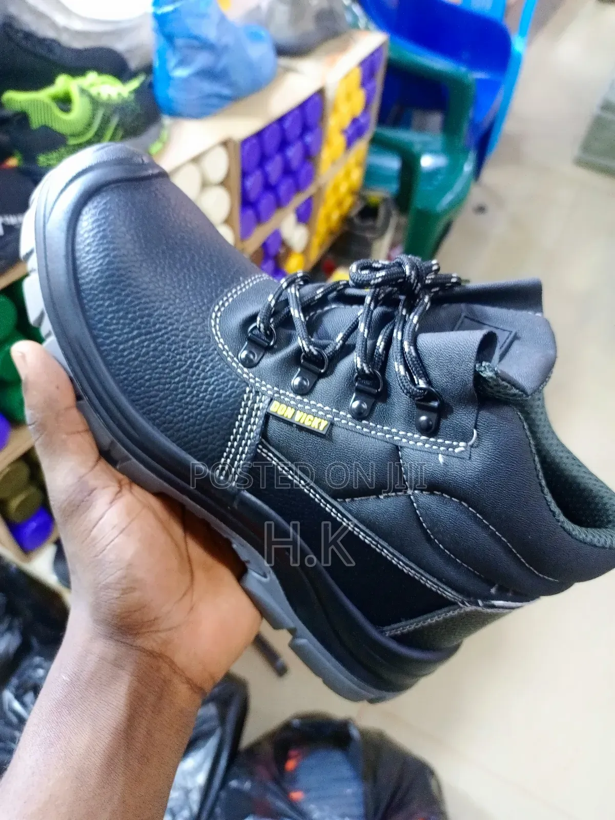 Heavy-duty Safety Boot- Don Vicky
