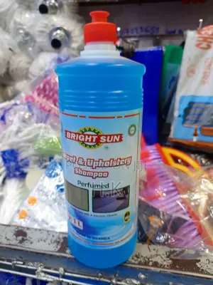 1-Liter Bottle of Bright Sun Carpet Upholstery Shampoo