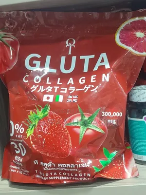 T Gluta Collagen Dietry Supplement 3ooooomg,30 Sachets