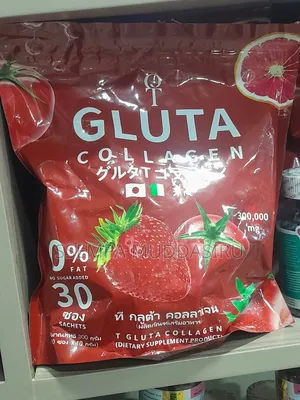 T Gluta Collagen Dietry Supplement 3ooooomg,30 Sachets