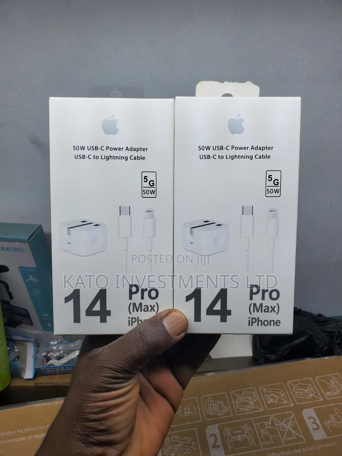 iPhone 14 Pro 50w Charger