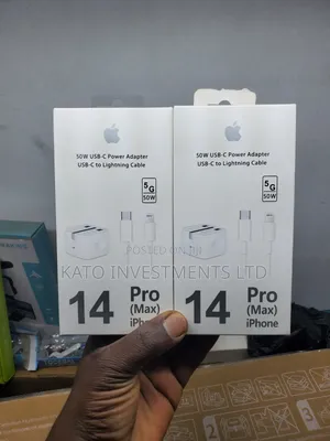 iPhone 14 Pro 50w Charger