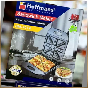 4slice Sandwich Maker. Hoffman Sandwich Maker