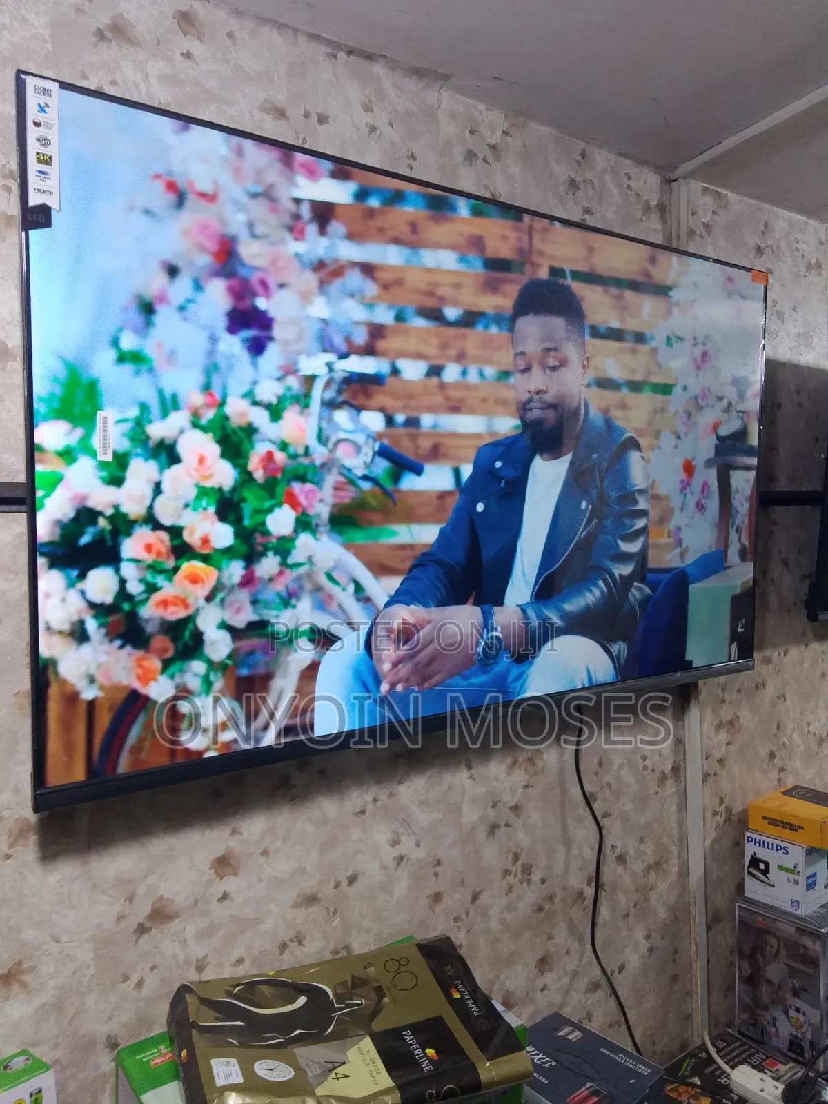 It's New 60 Inches Android LG Digital Smart Flat Screen TV