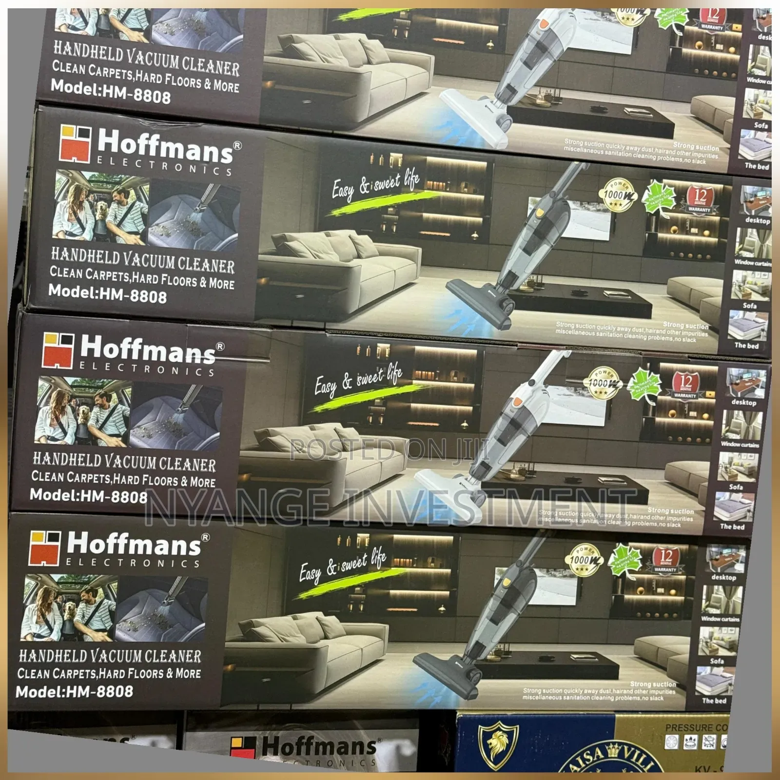 Hoffman Vacuum Cleaner . Hand Vacuum Cleaner