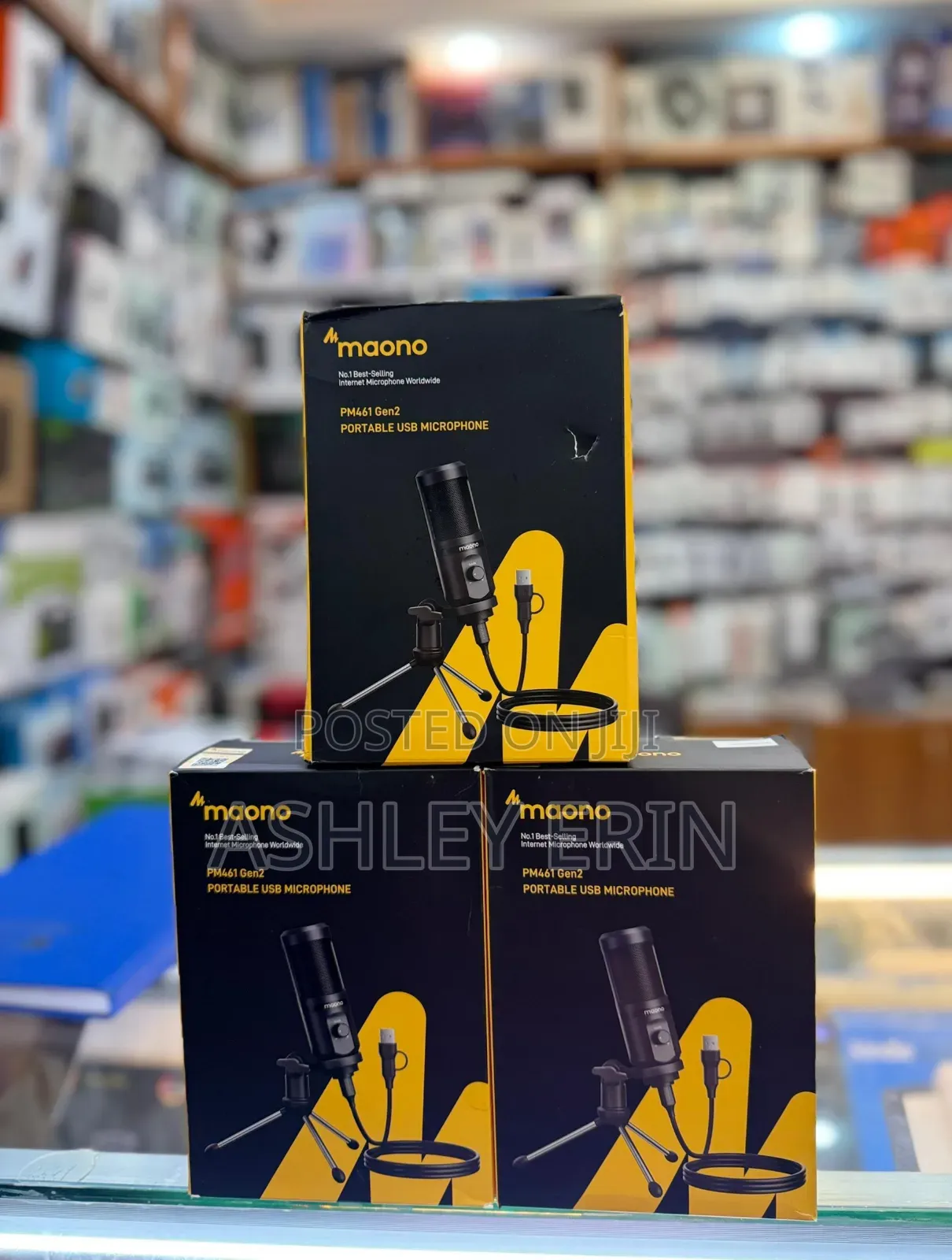 Maono Pm461 Gen2 Portable Usb Microphone