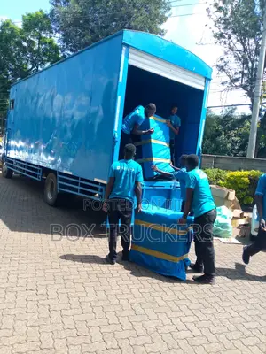 Covered Moving Trucks for Hire