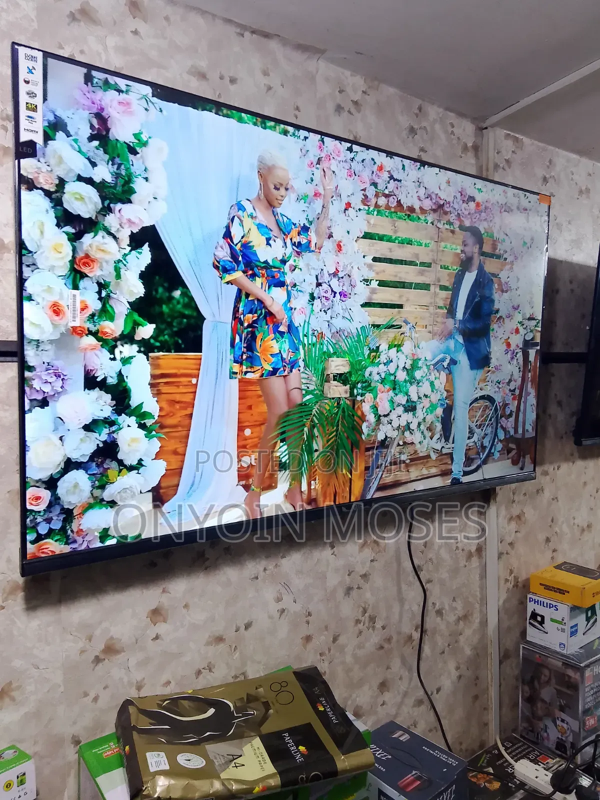 Smart 60" Lg Android Smart Tv