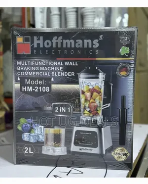 Hoffmans Hm-2108 Multifunctional Wall Breaking Commercial Blender.