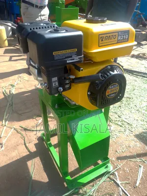 Chopper of Silage With a Rato Petrol Engine