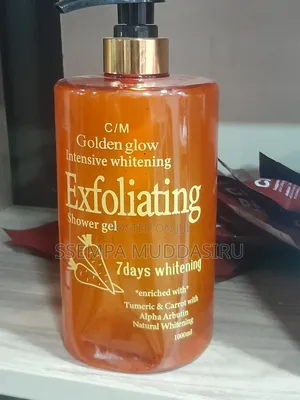 Golden Glow Intensive Lightening Exfoliating Shower Gel 1000mls