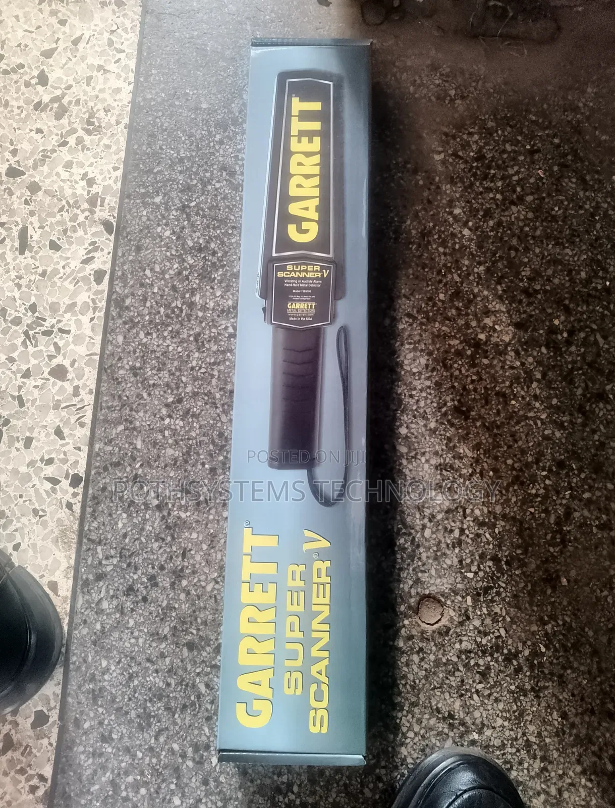Garrett Metal Detector