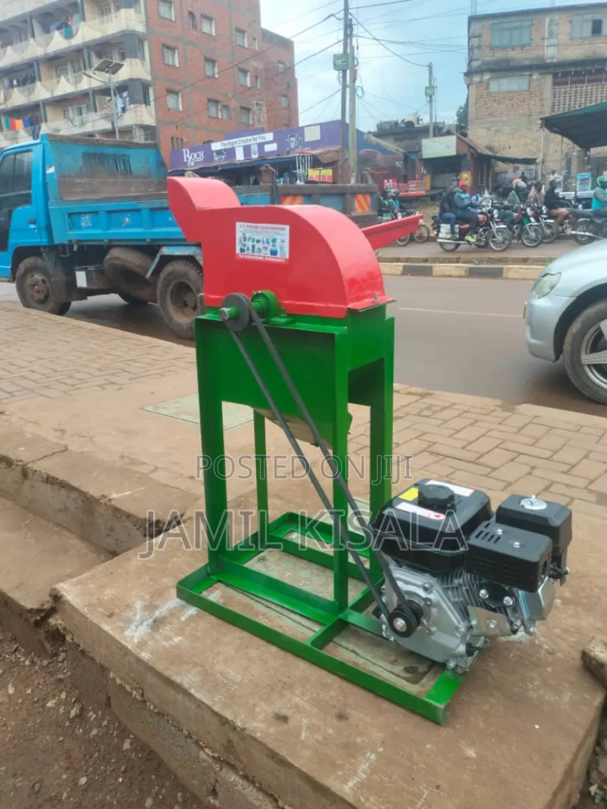 Portable Feeds Mill