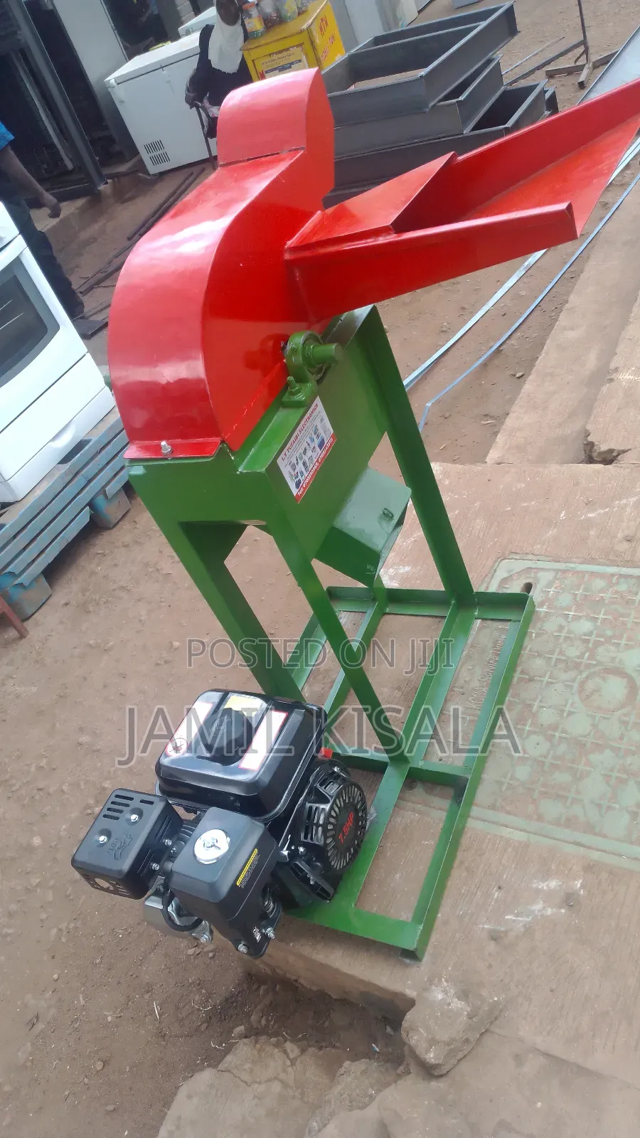 Portable Feeds Mill