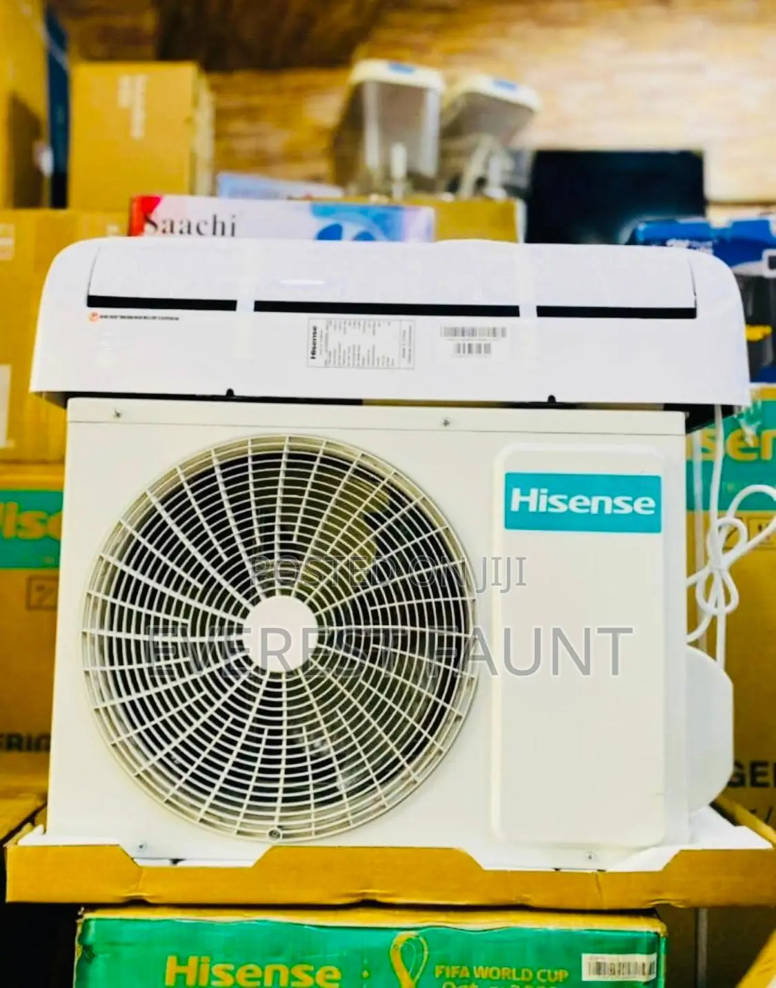 Hisense Air Conditioner 9000 Btu Portable