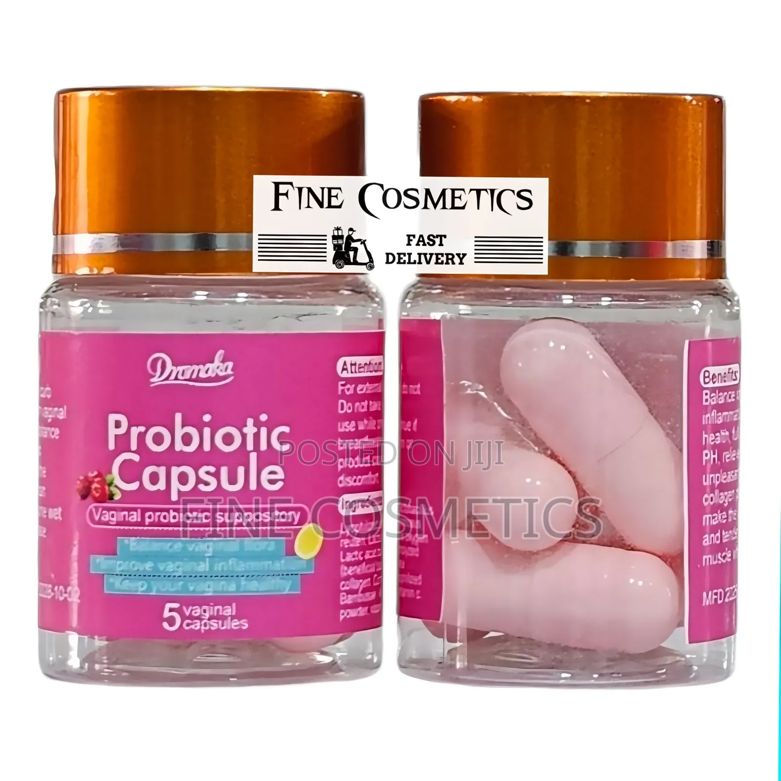 Vaginal Probiotics Capsules Anti-Inflammation Ph Balance Suppositories