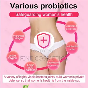 Vaginal Probiotics Capsules Anti-Inflammation Ph Balance Suppositories