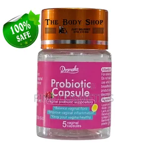 Vaginal Probiotics Capsules Anti-Inflammation Ph Balance Suppositories