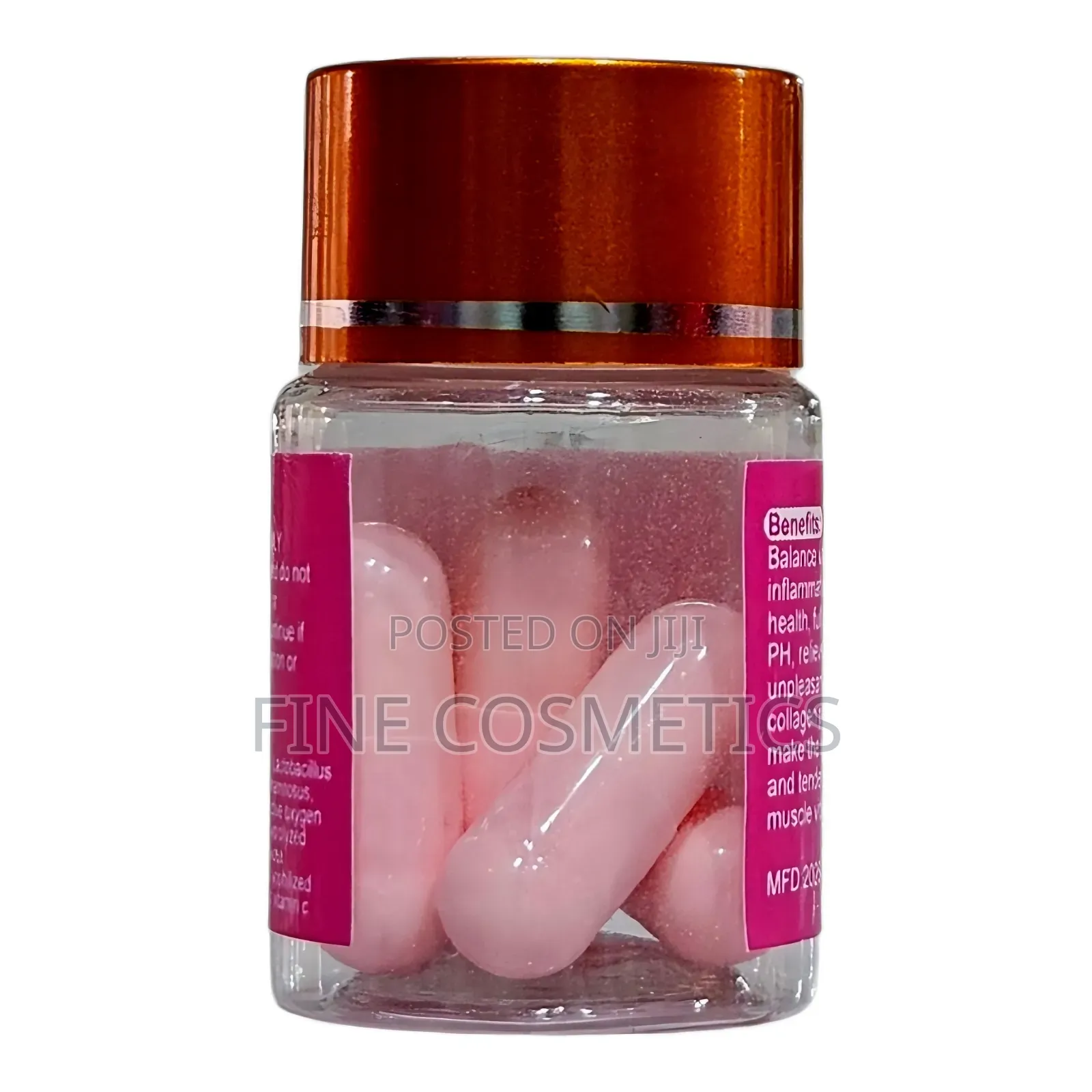 Vaginal Probiotics Capsules Anti-Inflammation Ph Balance Suppositories