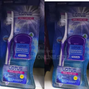 Lotus Oral Care Set , Premium Mint Dental Floss