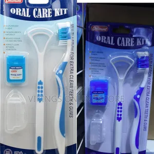 Dental Oral Hygiene Care Kit (Pack of 3)