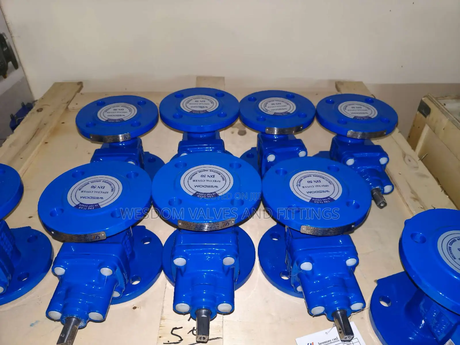 Gate Valve Pn16 - Sizes 2" to 24" Available
