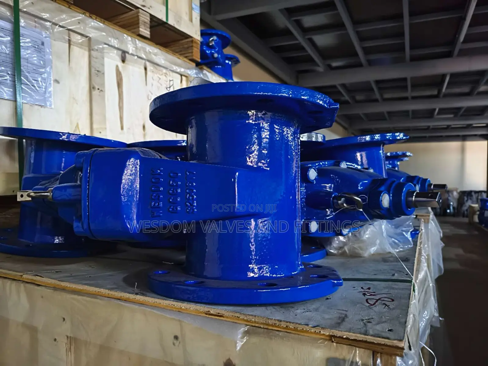 Gate Valve Pn16 - Sizes 2" to 24" Available